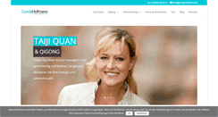 Desktop Screenshot of gundahofmann.com